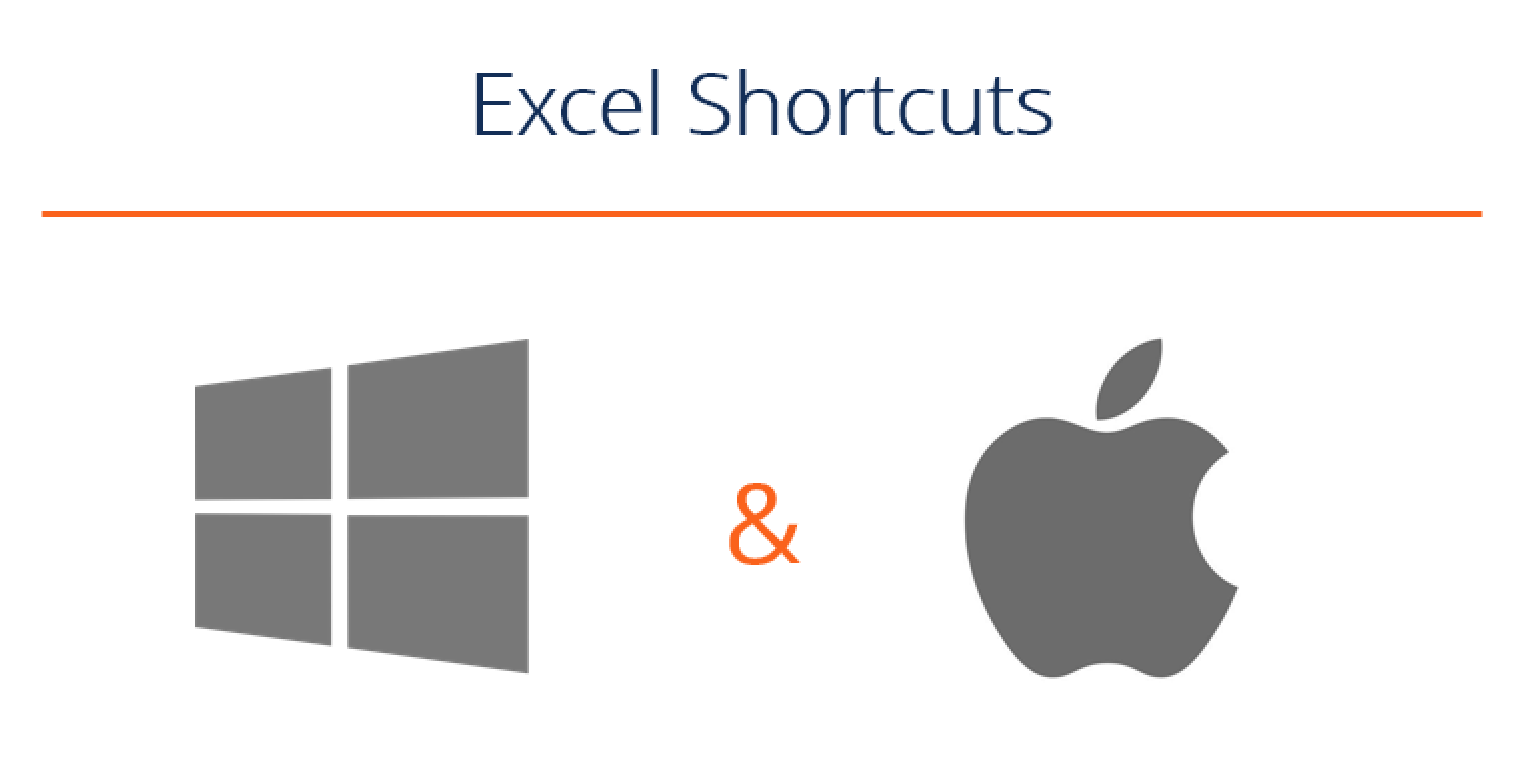 keyboard shortcuts for microsoft excel mac